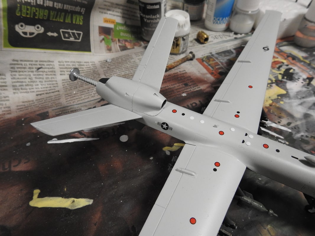 Revell MQ-9 Reaper 1/48 - Sida 3 DSCN0398