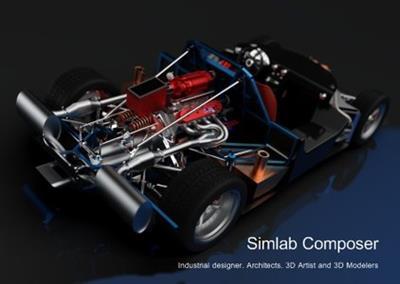 Simulation Lab Software SimLab Composer 7 v7.1.1 0baf60c6791a04b1779d