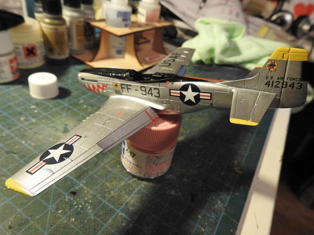 North American F-51D Mustang, Airfix, 1/72 - Sida 3 DSCN5884