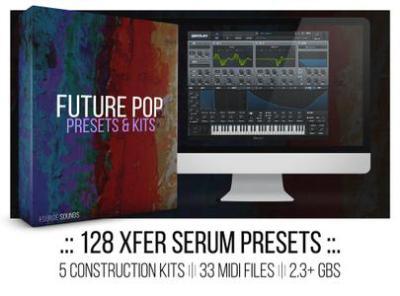 Surge Sounds Future Pop Xfer Serum Presets WAV MIDI Image