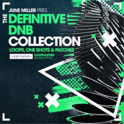 Loopmaster June Miller Definitive DnB Collection MULTiFORMAT Image