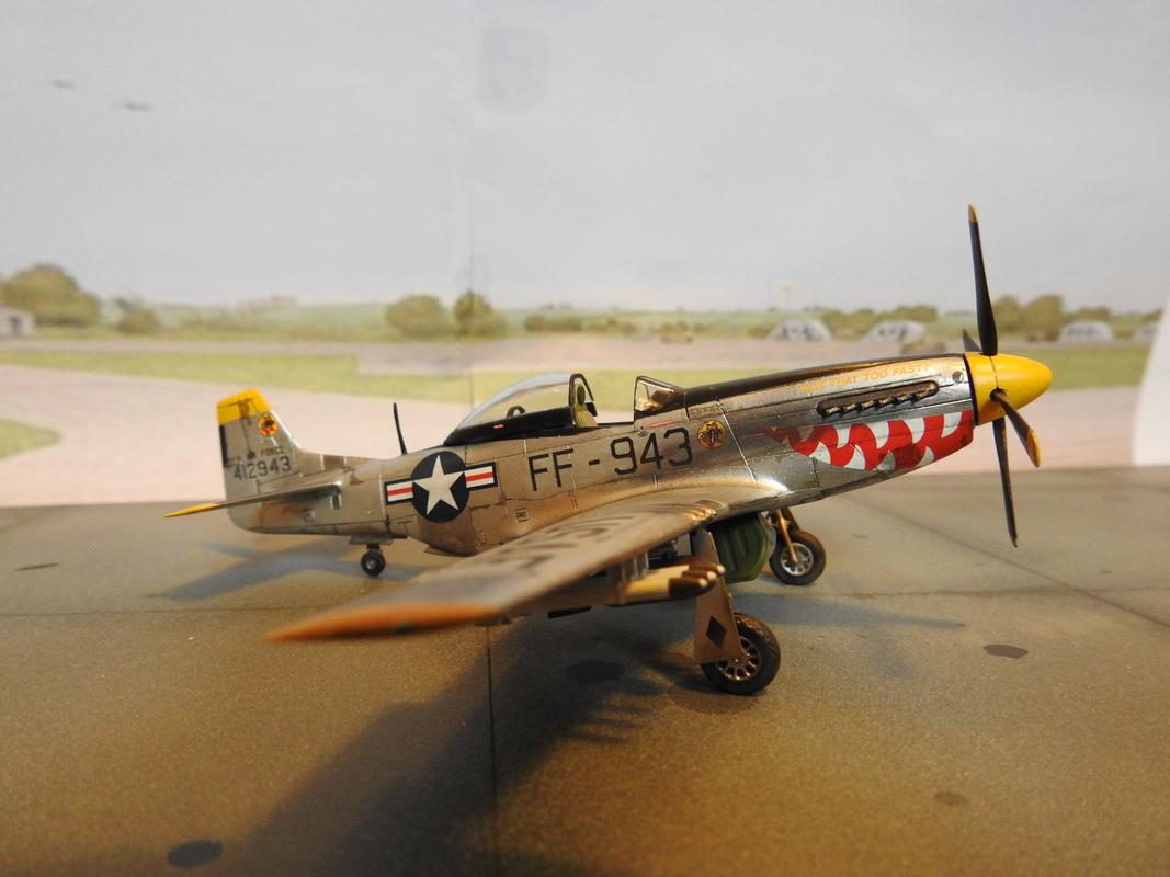 North American F-51D Mustang, Airfix, 1/72 -klar DSCN5939