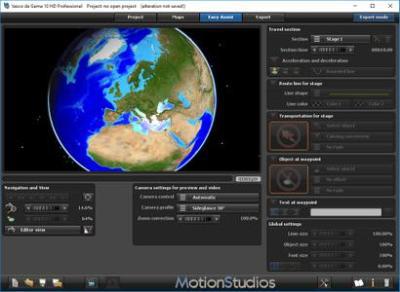 Motionstudios Vasco Da Gama 10 Hd Professional V10.12 Image