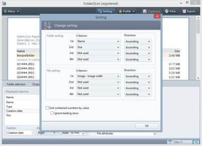 Gillmeister Folder2list 3.13.0 Image