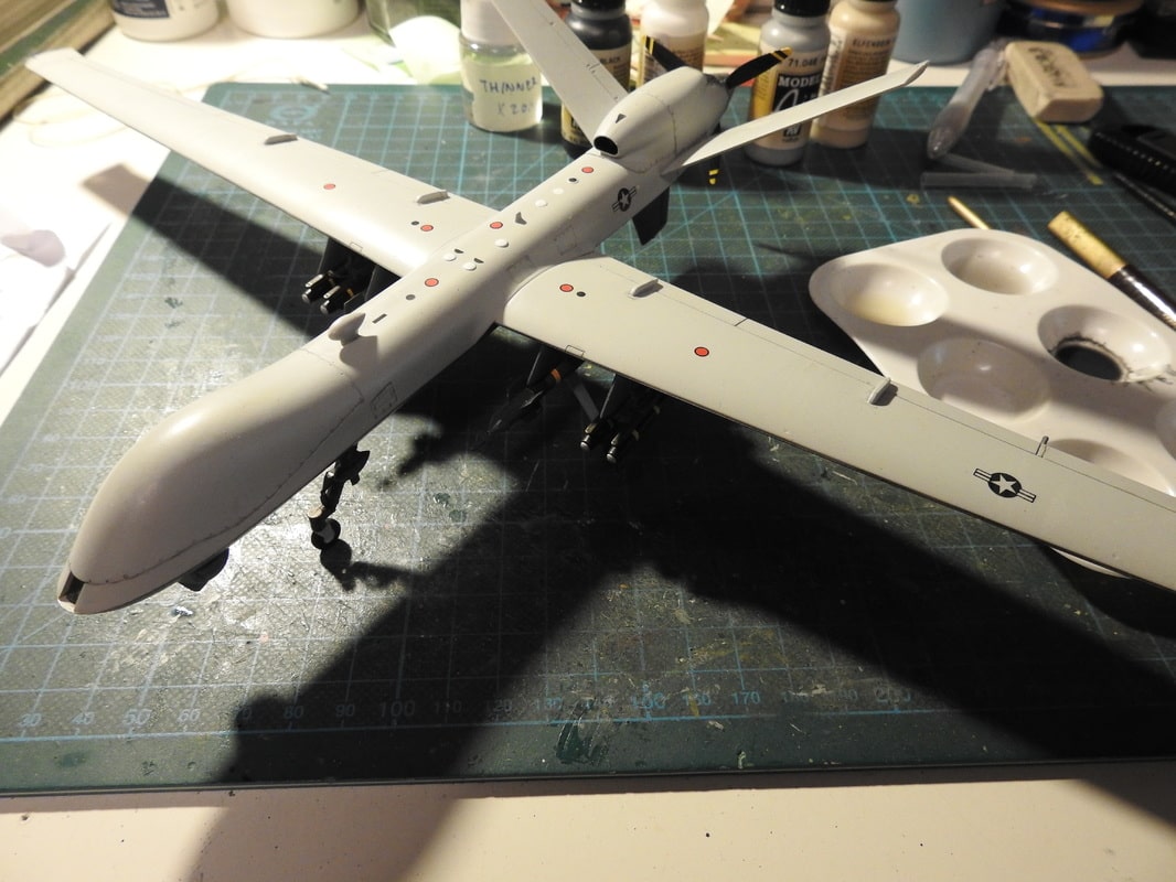 Revell MQ-9 Reaper 1/48 - Sida 4 DSCN0797