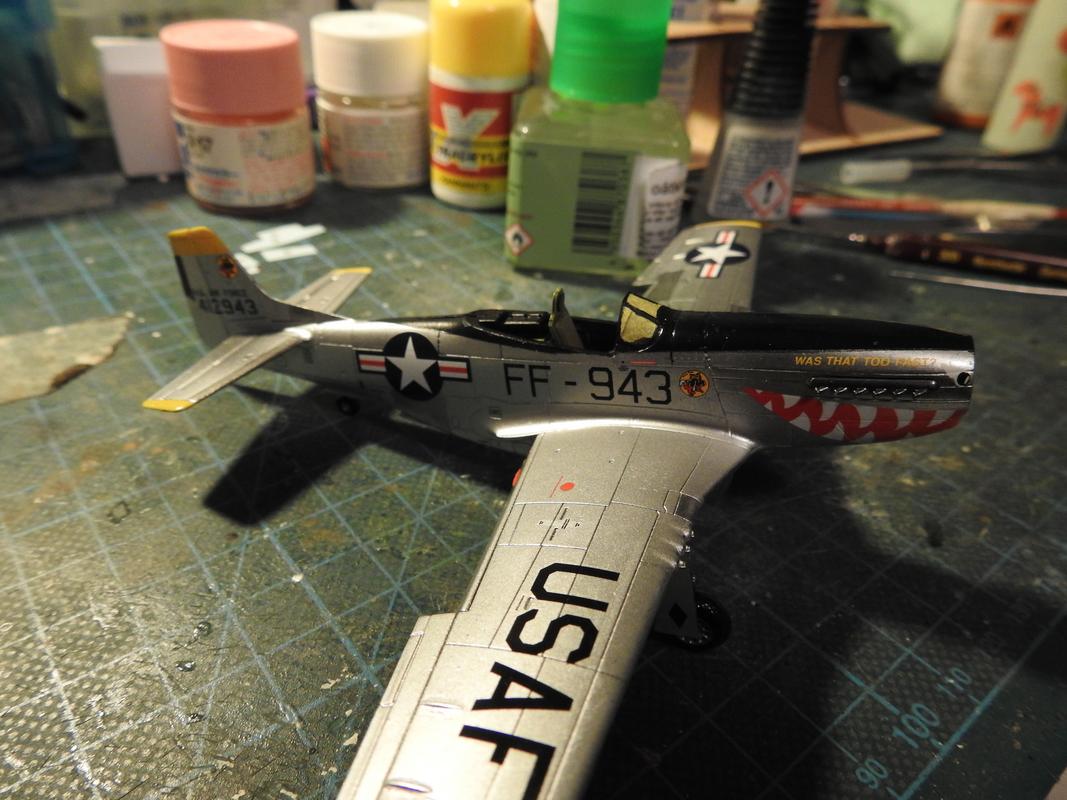 North American F-51D Mustang, Airfix, 1/72 - Sida 3 DSCN5901