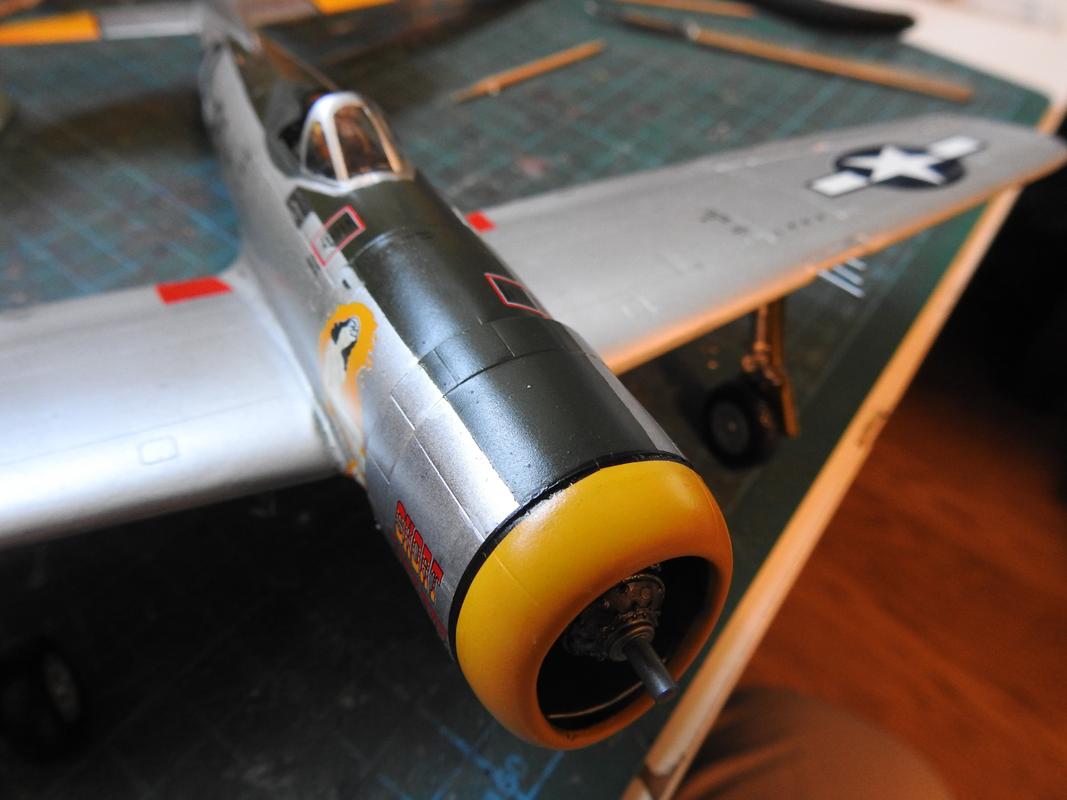 lillejohnny - P-47N Thunderbolt, 1/48 Revell - Sida 4 DSCN8869