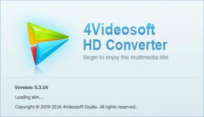 4videosoft Hd Converter 6.2.16 Multilingual Image