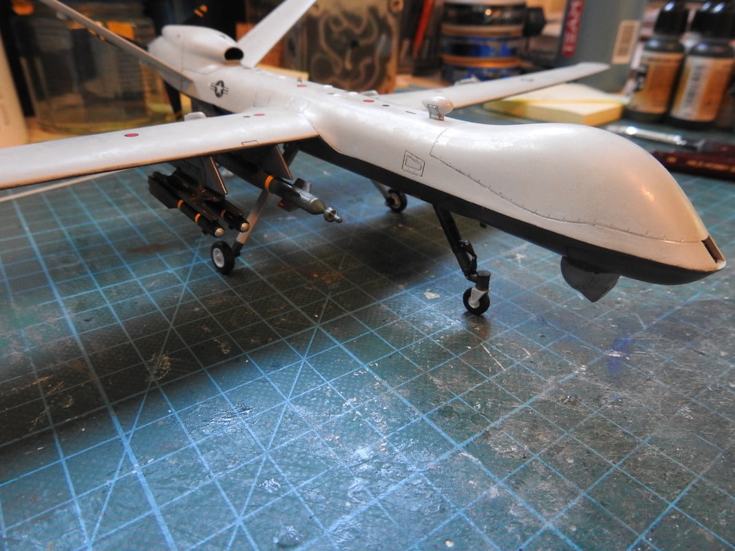 Revell MQ-9 Reaper 1/48 - Sida 4 DSCN1005