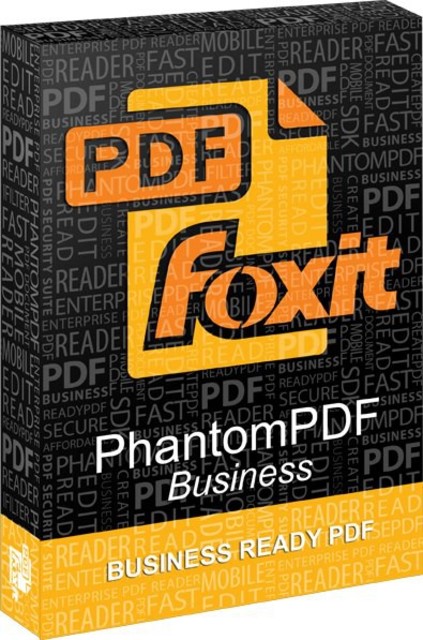 Foxit PhantomPDF Business 7.3.4.311 Pdf