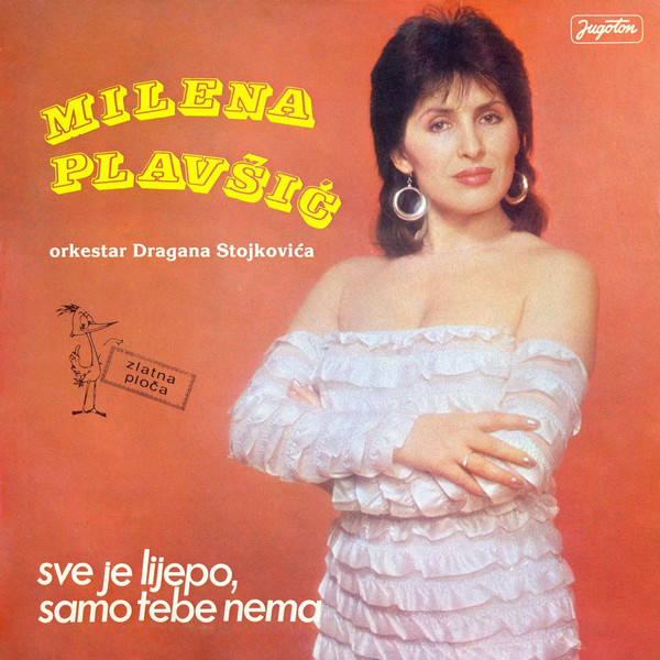 Milena Plavsic - Diskografija Milena_Plavsic_1985_Sve_Je_Lijepo_Samo_Tebe