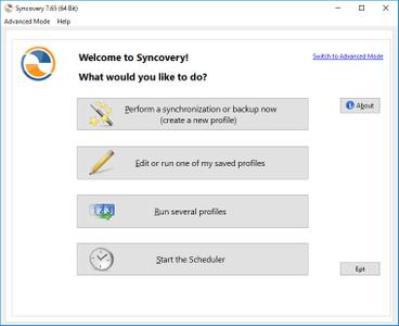 Syncovery Pro Enterprise 7.88d Build 543 (x86/x64) + Portable Image