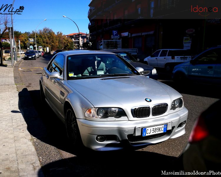 Avvistamenti auto rare non ancora d'epoca - Pagina 10 Bmw_E46-2_C_Cabriolet_M3_3.2_343cv_03_CJ389_KC