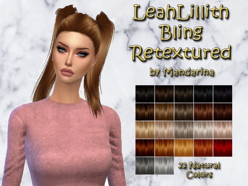 LeahLillith Bling Retextured Bling