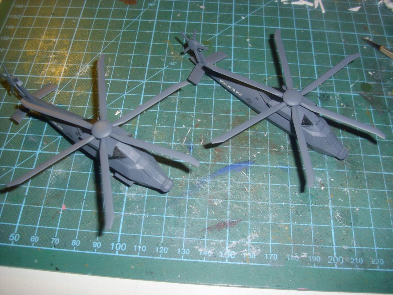 Stealth helicopter Operation Geronimo 1/144 DSCI0364