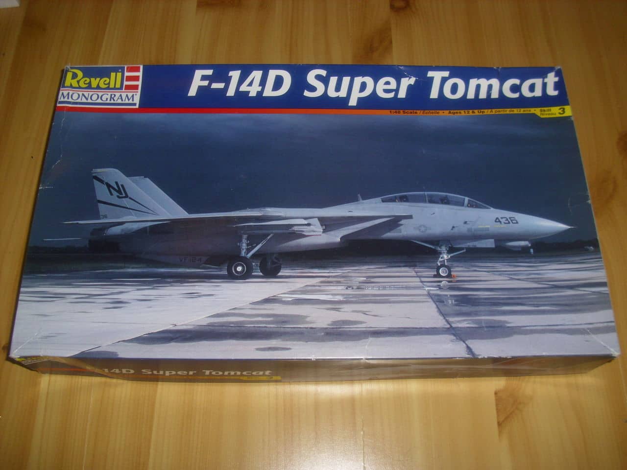 F-14D Tomcat, Revell 1/48 DSCI0697