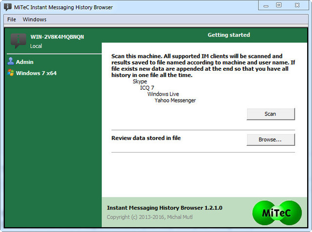 MiTeC Instant Messaging History Browser 1.2.1 HU7_Ha1i30d_TYK8_FEOm_LQx_MHL3wm_Ck_Al1