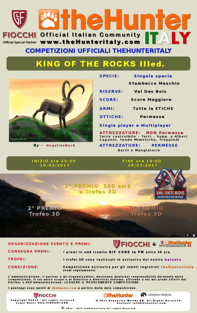 [CONCLUSA] Competizioni ufficiali TheHunteritaly - King of the Rocks III ed. - Stambecco - King_of_the_rocks_III_ed_ombre_finito