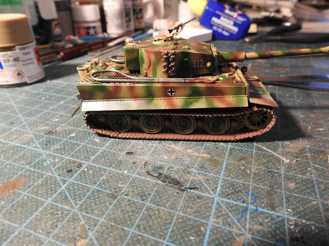 PzKpfw VI 1/72 Revell DSCN9623