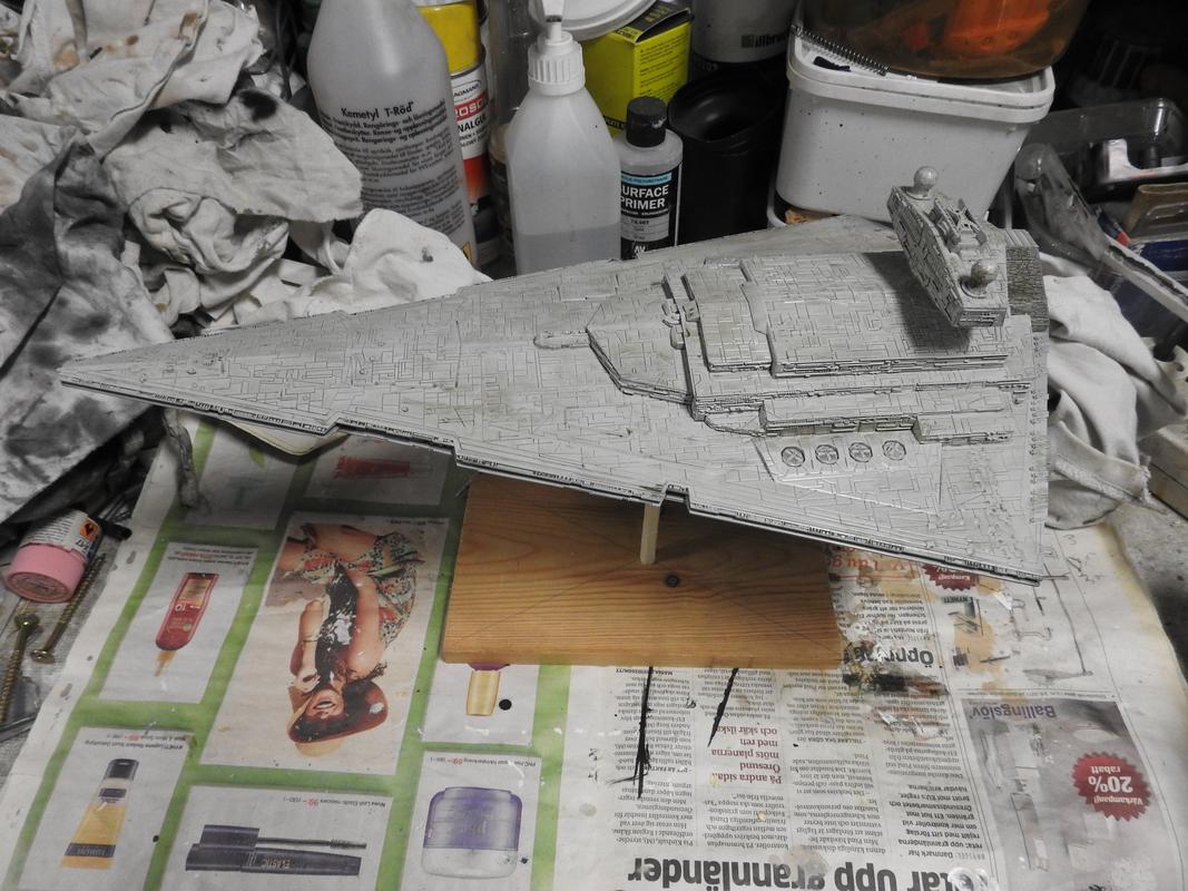 Imperial Star Destroyer, skala ? , Revell DSCN7719