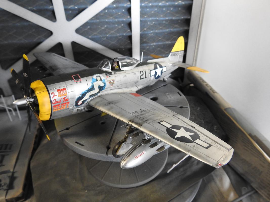 lillejohnny - P-47N Thunderbolt, 1/48 Revell - Sida 4 DSCN8885