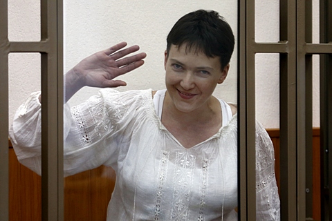 Freedom to Nadia Savchenko! - Page 2 Nadya2