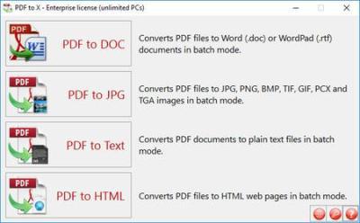 TriSun PDF to X 7.0 Build 047 Multilingual Image