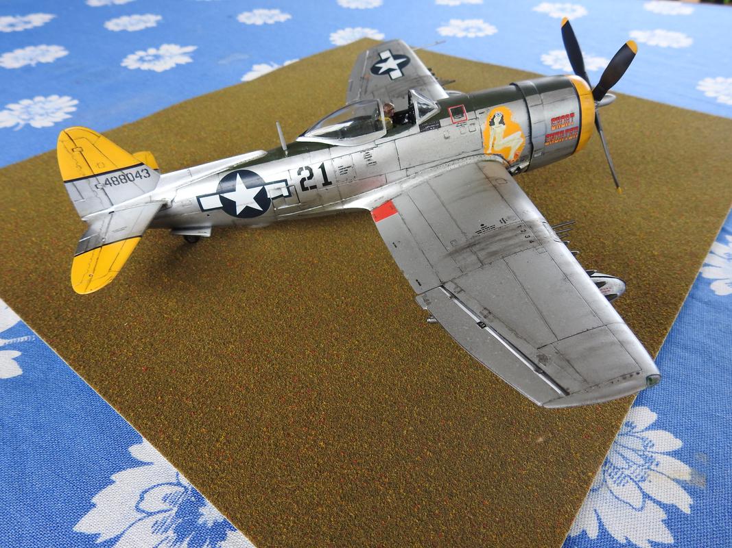 P-47N Thunderbolt, 1/48 Revell – Klar DSCN8891