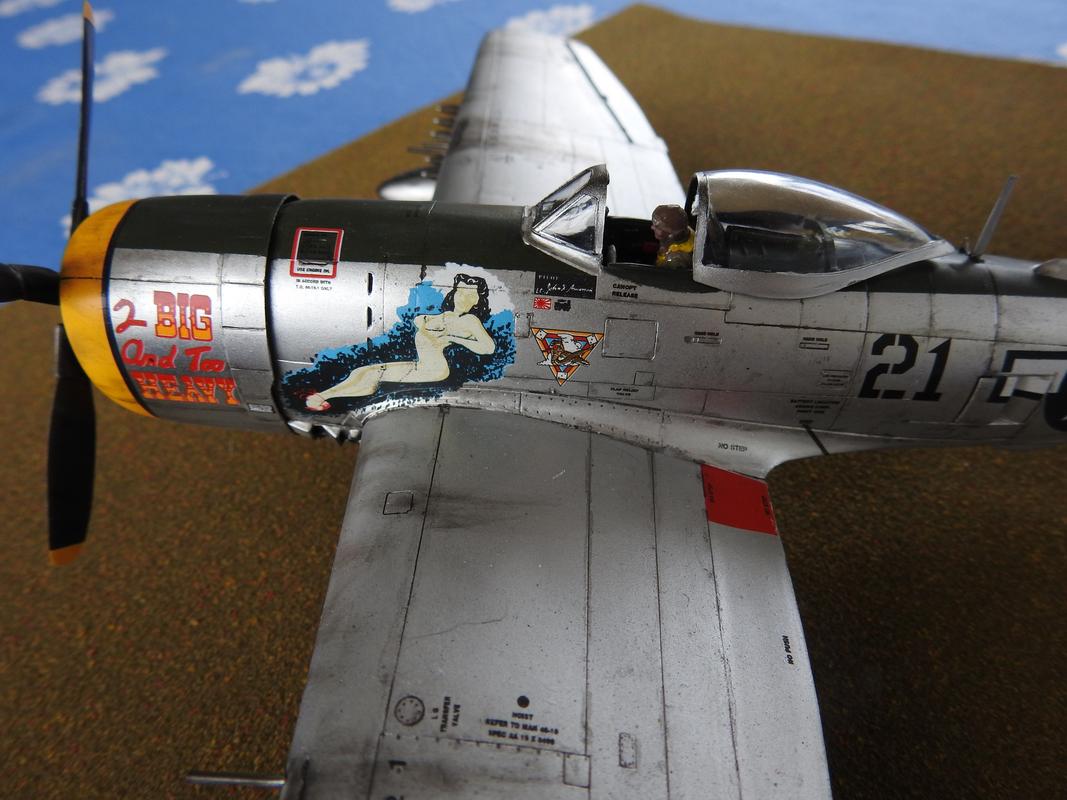 P-47N Thunderbolt, 1/48 Revell – Klar DSCN8893