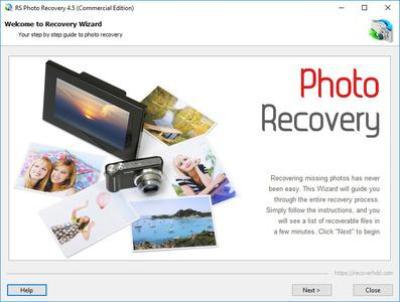 RS Photo Recovery 4.6 Multilingual Image