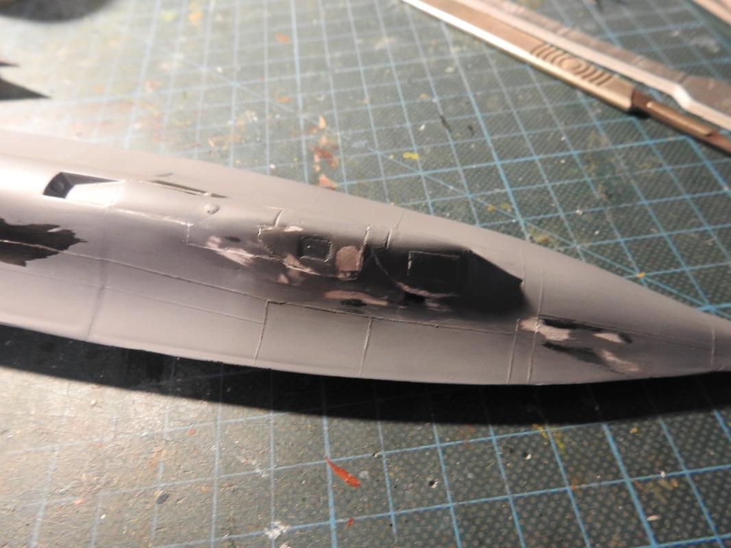 SR-71 Blackbird, Italeri 1/72 - Sida 3 DSCN8181