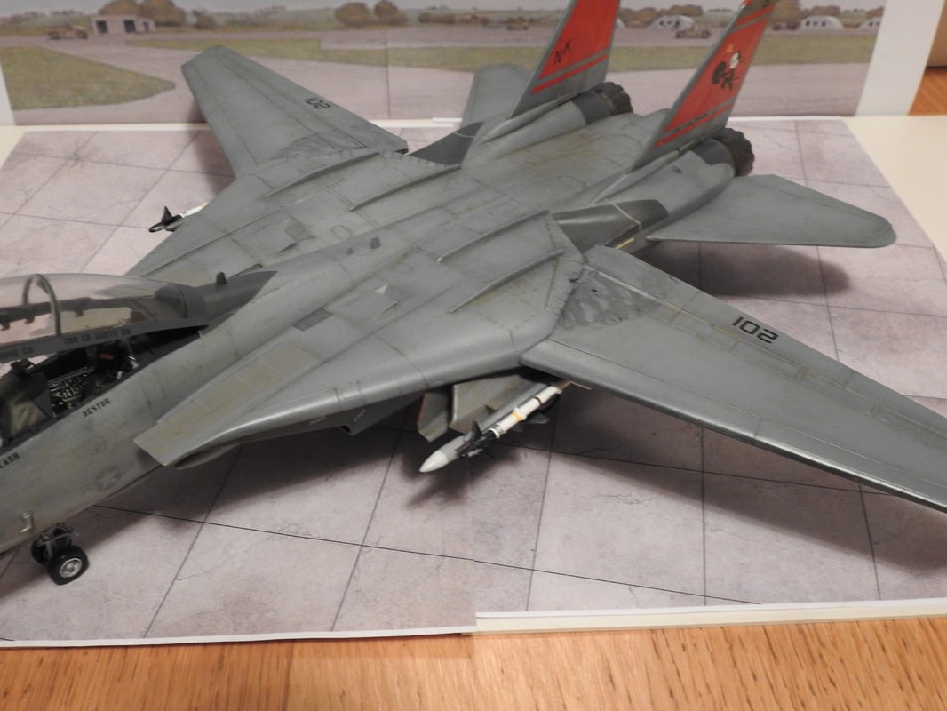 F-14D Tomcat, Revell 1/48 - Klar DSCN2644