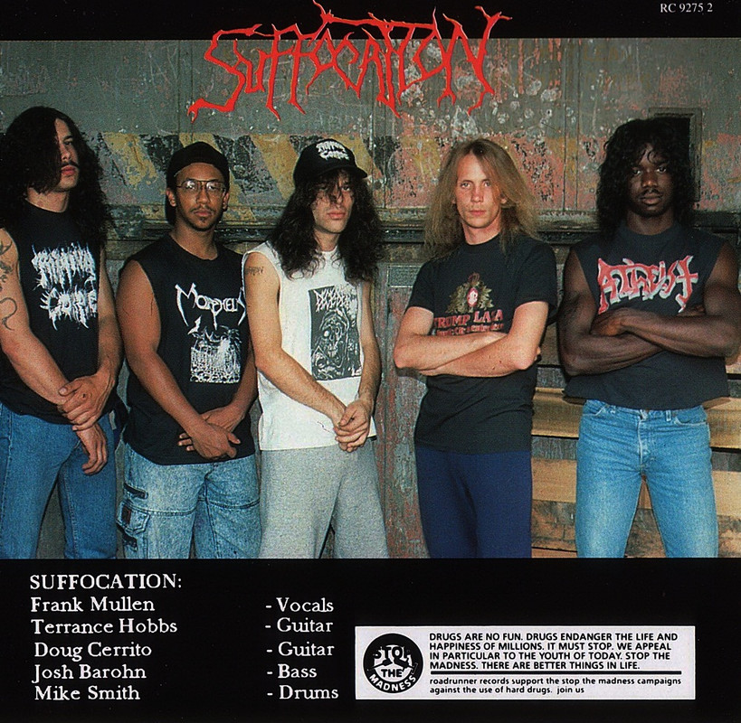 Suffocation - Effigy Of The Forgotten CD 1991 Suffocation_Effigy_Of_The_Forgotten_Inside
