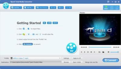 Tipard Total Media Converter 9.2.16 Multilingual Image