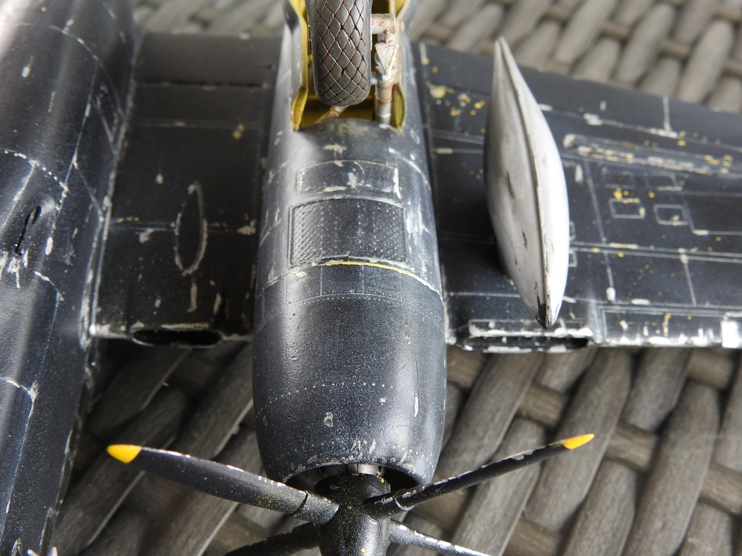 P-61B Black Widow, 1/48, Hobby Boss - Klar DSCN5133