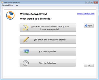 Syncovery Pro Enterprise 7.40b Build 292 (x86x64) + Portable 6c20f62a6500b723fac0b9f37311c5bc