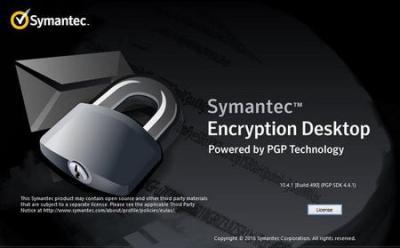 Symantec Encryption Desktop Professional 10.4.1 MP2 (Win/Mac) Image