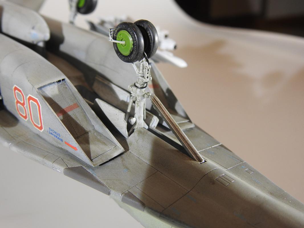 MIG-29A, Eduard, 1/48 -klar DSCN6617