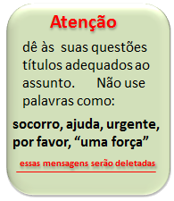 Nem a professora conseguiu explicar... Aten_o