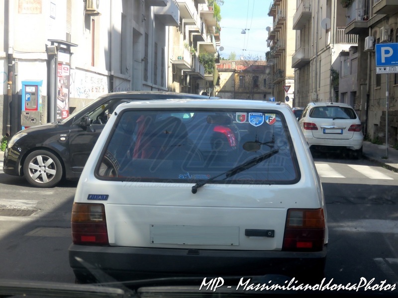 avvistamenti auto storiche - Pagina 28 Fiat_Uno_45_1.0_45cv_86_AO149691_109.000_-_23-