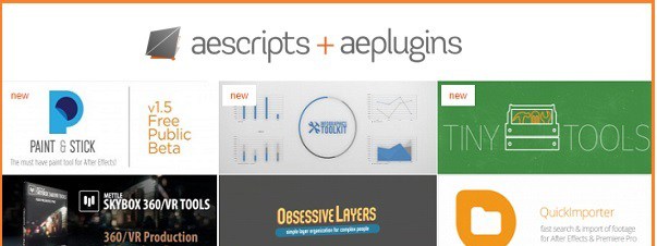 Aescripts Plugins Collection For After Effects (07.2016) 1607061253080108