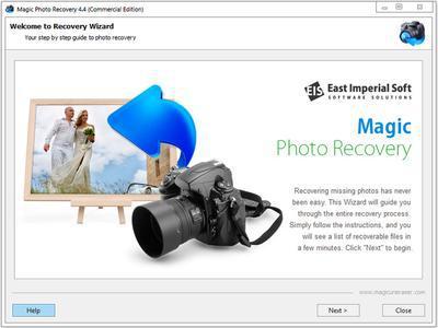 East Imperial Soft Magic Photo Recovery 4.6 Multilingual Portable Image