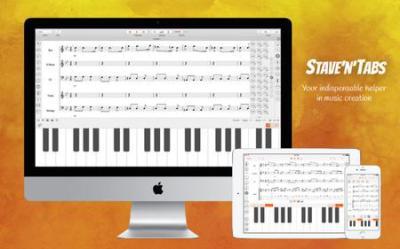 Stave'n'Tabs 3.6 | MacOSX Image