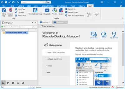 Remote Desktop Manager Enterprise 12.6.8.0 Multilingual + Portable Image