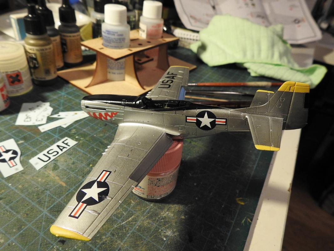 North American F-51D Mustang, Airfix, 1/72 - Sida 3 DSCN5863