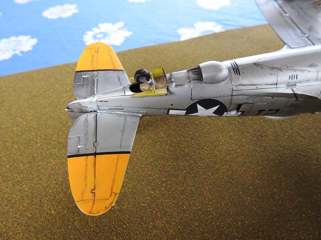 P-47N Thunderbolt, 1/48 Revell – Klar DSCN8915