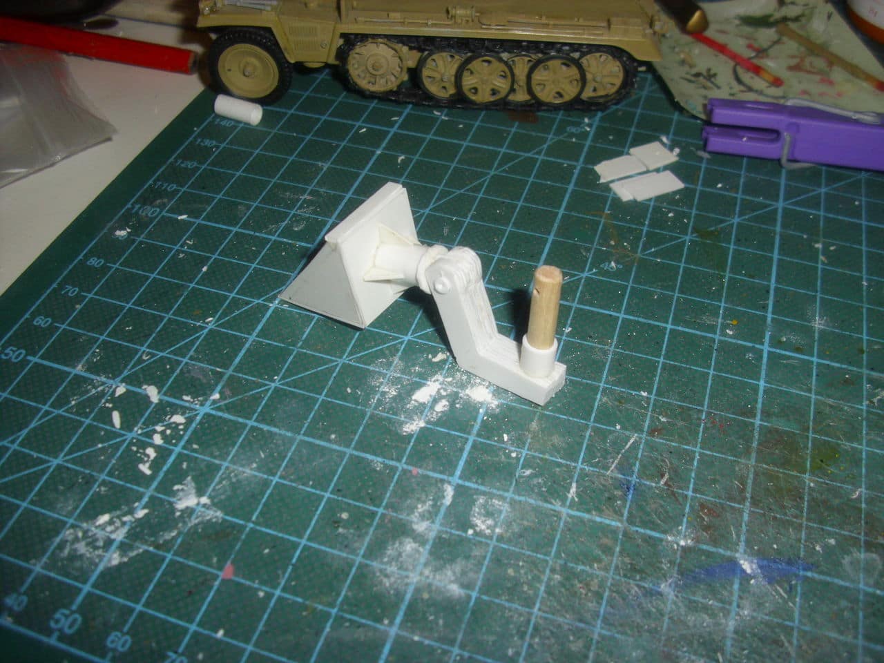 SdKfz 250 Armor Hobbies 1/6 - Sida 3 DSCI0383