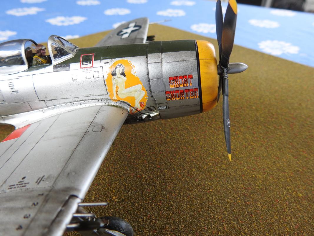 P-47N Thunderbolt, 1/48 Revell – Klar DSCN8898