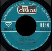 Ljubica Mojsilovic 1969 - Podjem ja, bezi on (EP) Strana_A