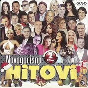 Grand Novogodisnji hitovi 2015 (2x CD) Prednja